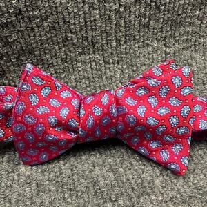 Ted Baker Men’s Paisley Silk Bow Tie Classic Preppy Formal Wedding Menswear